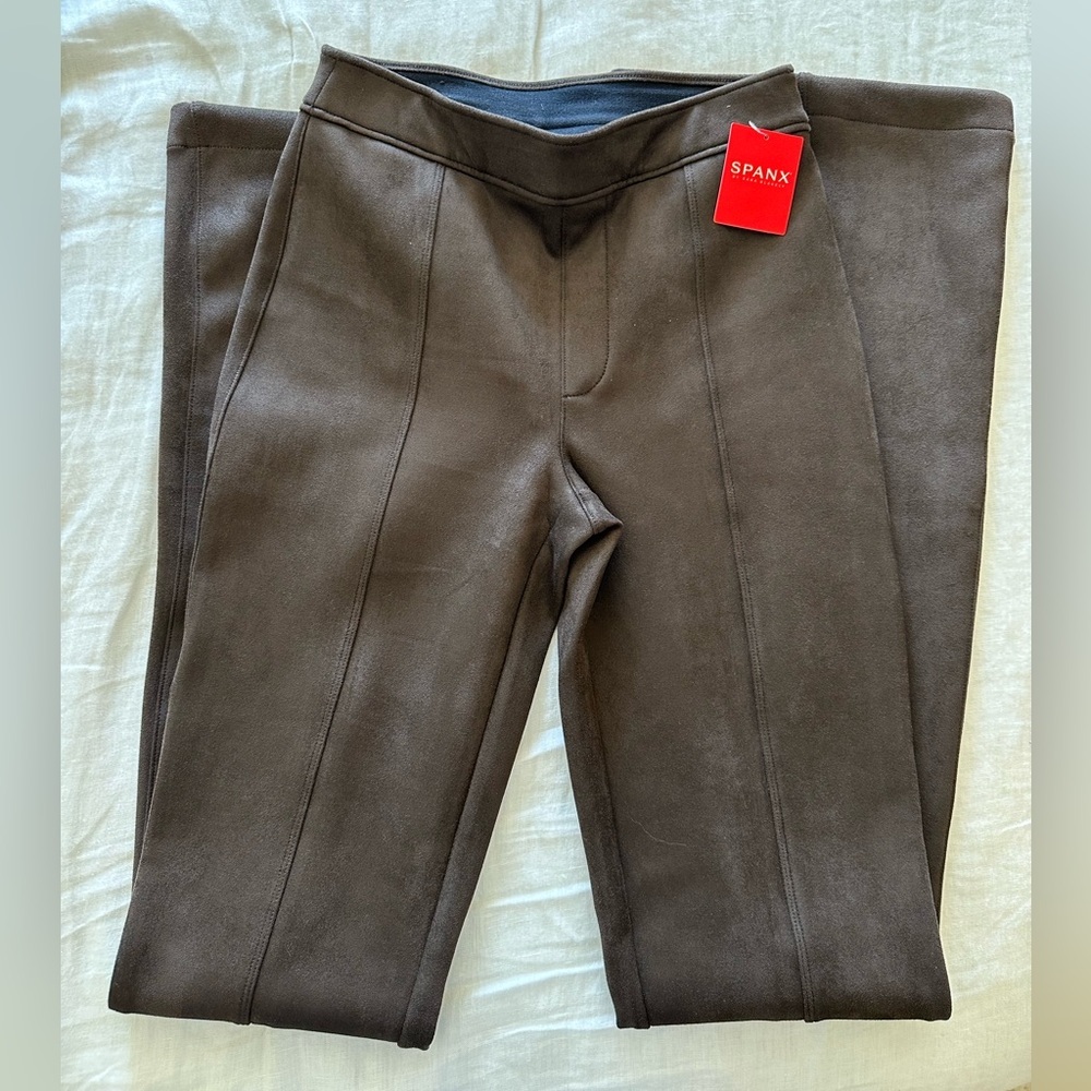 Spanx high waisted flare pants nwt